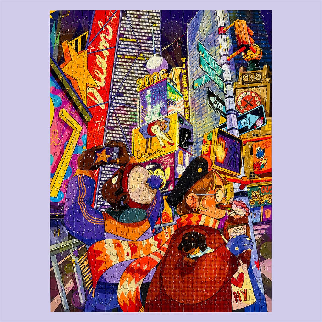 Sto Puzzle New York, 500 Piece Puzzle