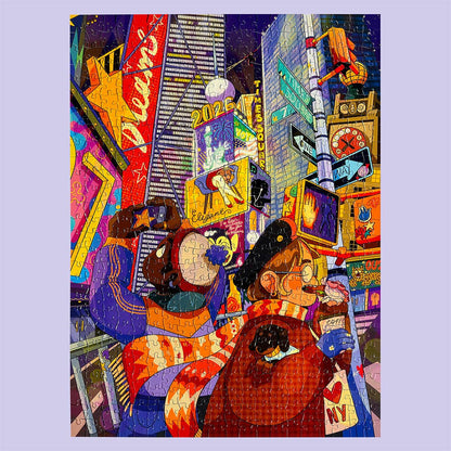 Sto Puzzle New York, 500 Piece Puzzle