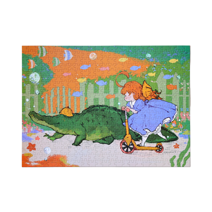 WEVE Wani-Kun, 500 Piece Puzzle
