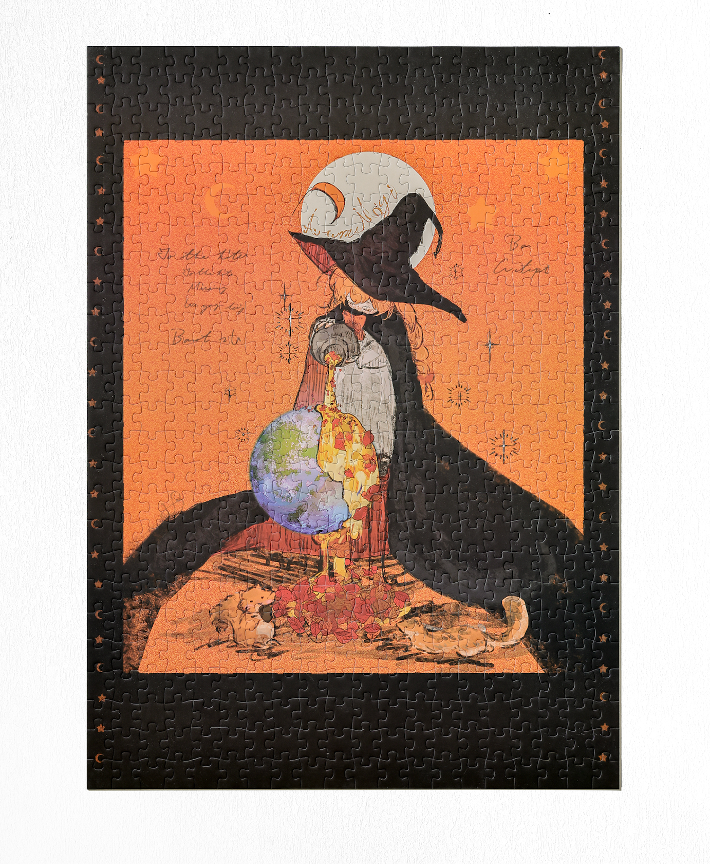 WEVE Little Witch, 500 Piece Puzzle 