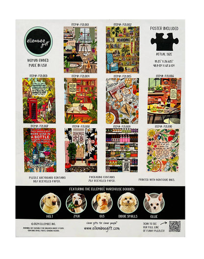 ellembee After I'm Done Snacking, 1000 Piece Puzzle
