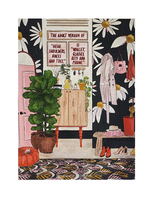 ellembee Wallet Glasses Keys and Phone, 1000 Pieces