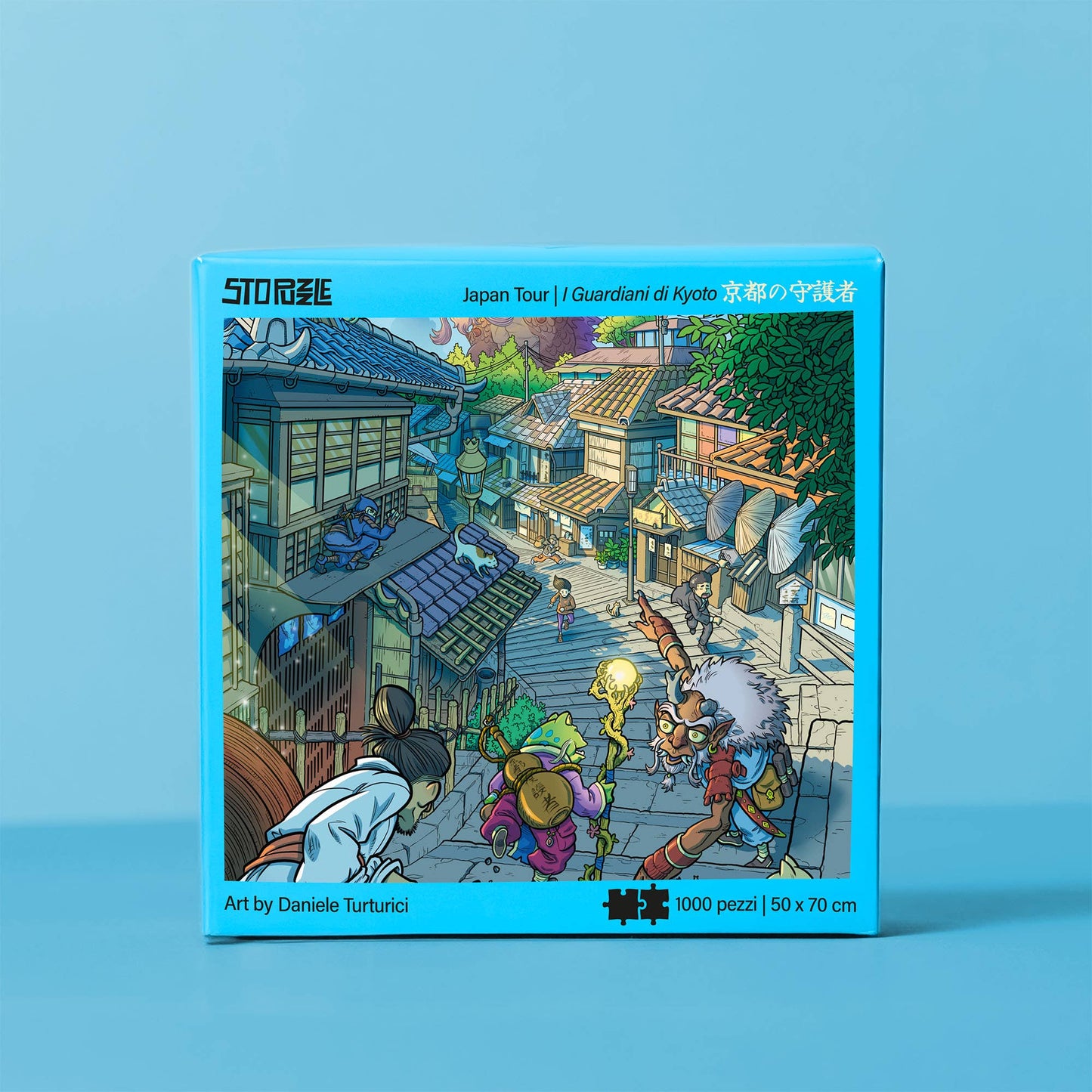 Sto Puzzle The Guardians of Kyoto, 1000 Piece Puzzle