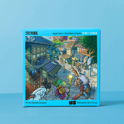 Sto Puzzle The Guardians of Kyoto, 1000 Piece Puzzle