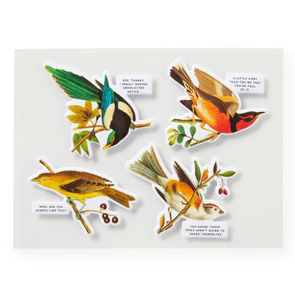 Brass Monkey Salty Birds, 1000 Piece Puzzle