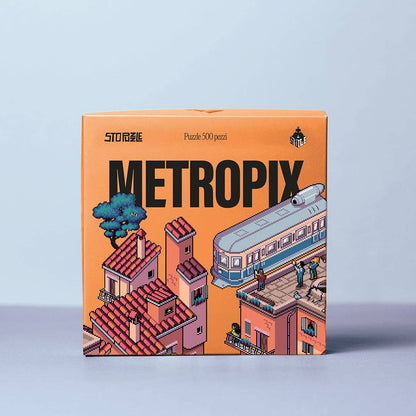 Sto Puzzle MetroPix, 500 Piece Puzzle
