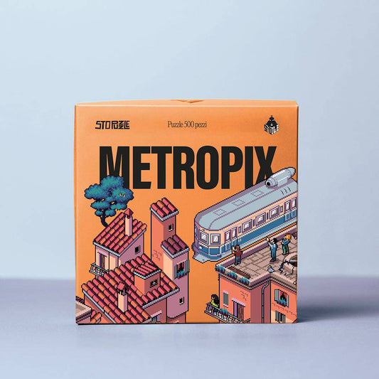 Sto Puzzle MetroPix, 500 Piece Puzzle