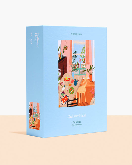 Ordinary Habit Sunny Afternoon, 1000 Piece Puzzle