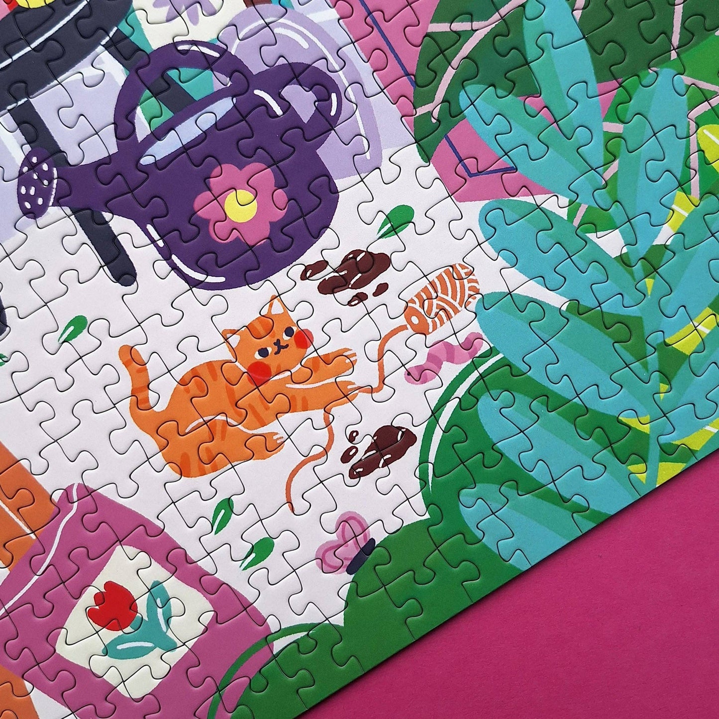 Pièce rapportée The Cat Greenhouse, 1000 Piece Puzzle