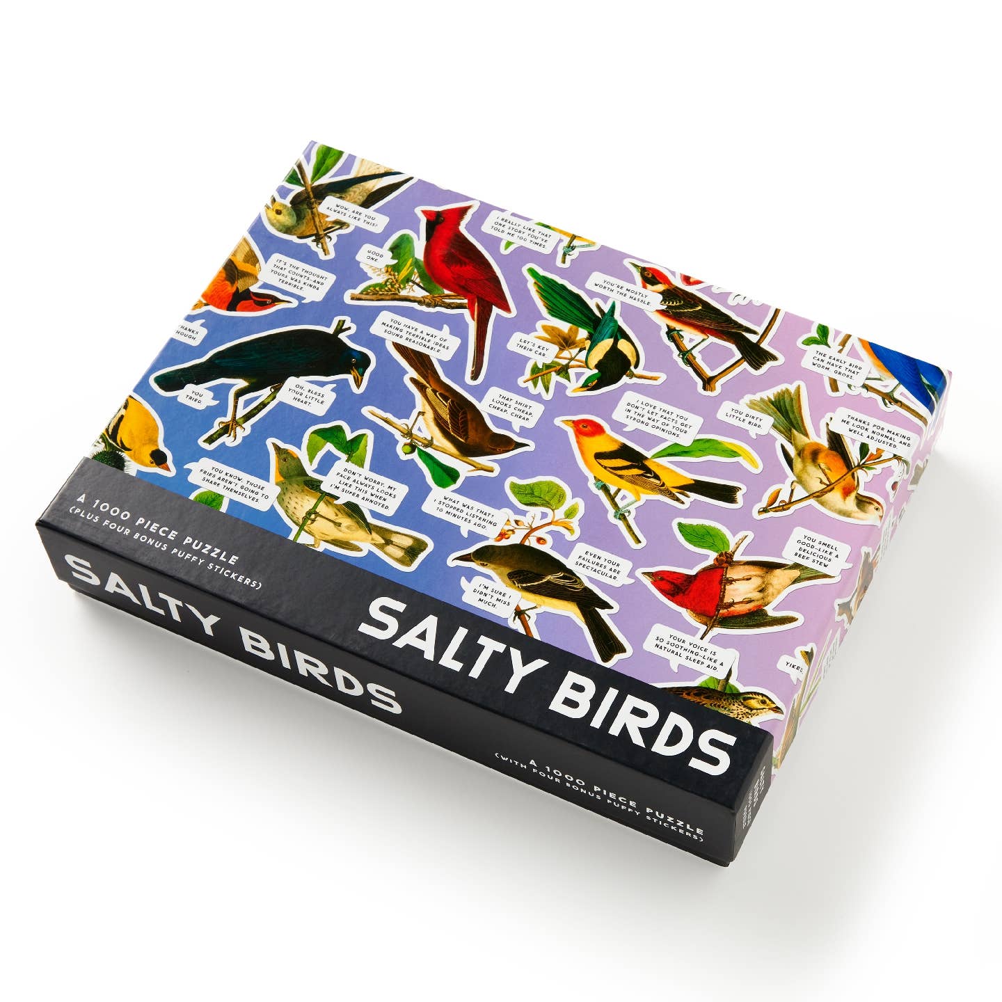 Brass Monkey Salty Birds, 1000 Piece Puzzle