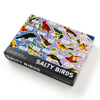 Brass Monkey Salty Birds, 1000 Piece Puzzle