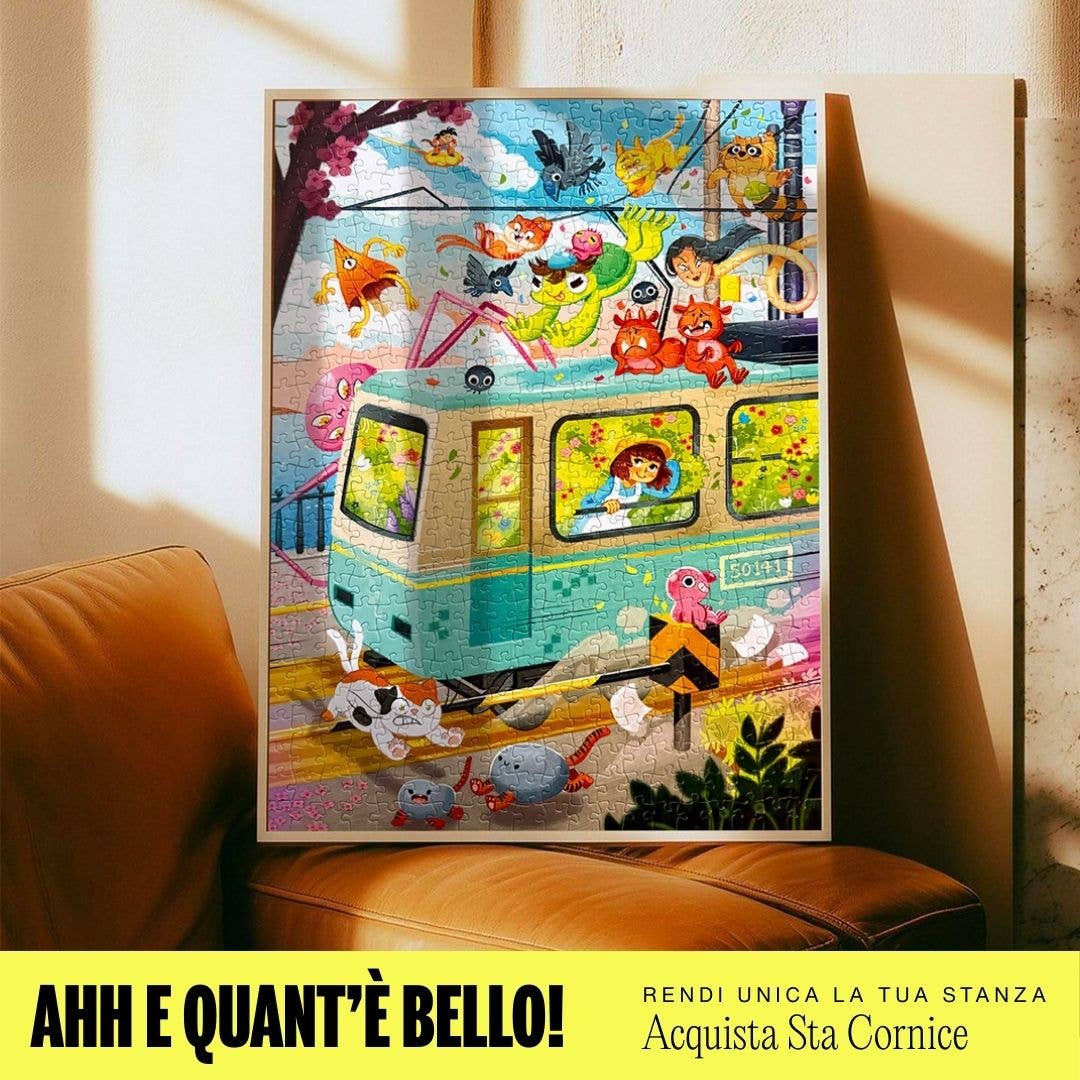 Sto Puzzle Train to Kamakura, 500 Piece Puzzle