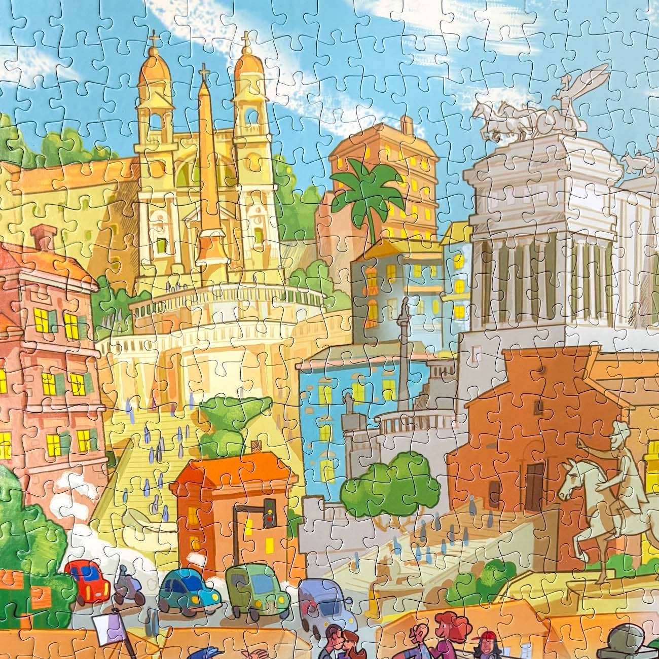 Sto Puzzle Rome, 1000 Piece Puzzle