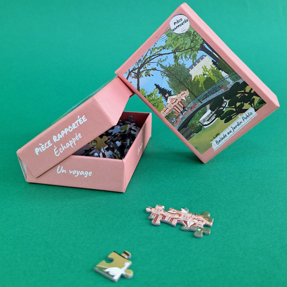 Pièce Rapportée Stroll in the Public Garden, Bordeaux - 99 Piece Mini Puzzle