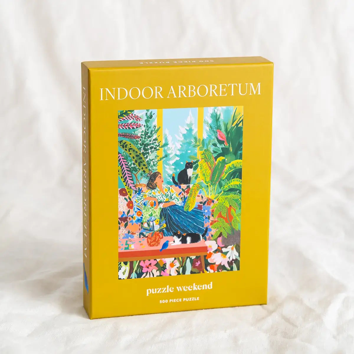 Puzzle Weekend Indoor Arboretum, 500 Piece Puzzle