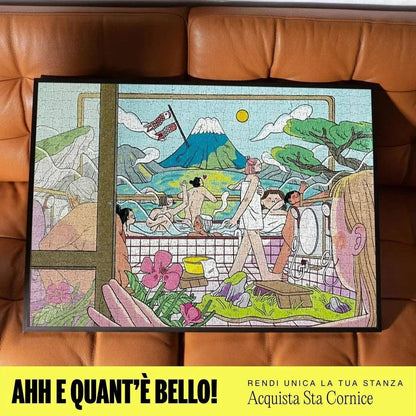 Sto Puzzle The Waters of Fuji, 1000 Piece Puzzle