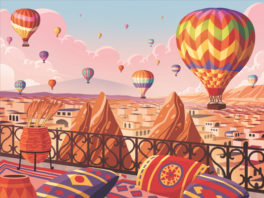 Laila Luxury Puzzles Cappadocia, 500 Piece Puzzle