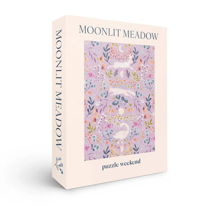 Puzzle Weekend Moonlit Meadow, 1000 Piece Puzzle