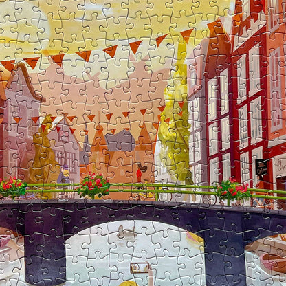 Sto Puzzle Amsterdam, 1000 Piece Puzzle