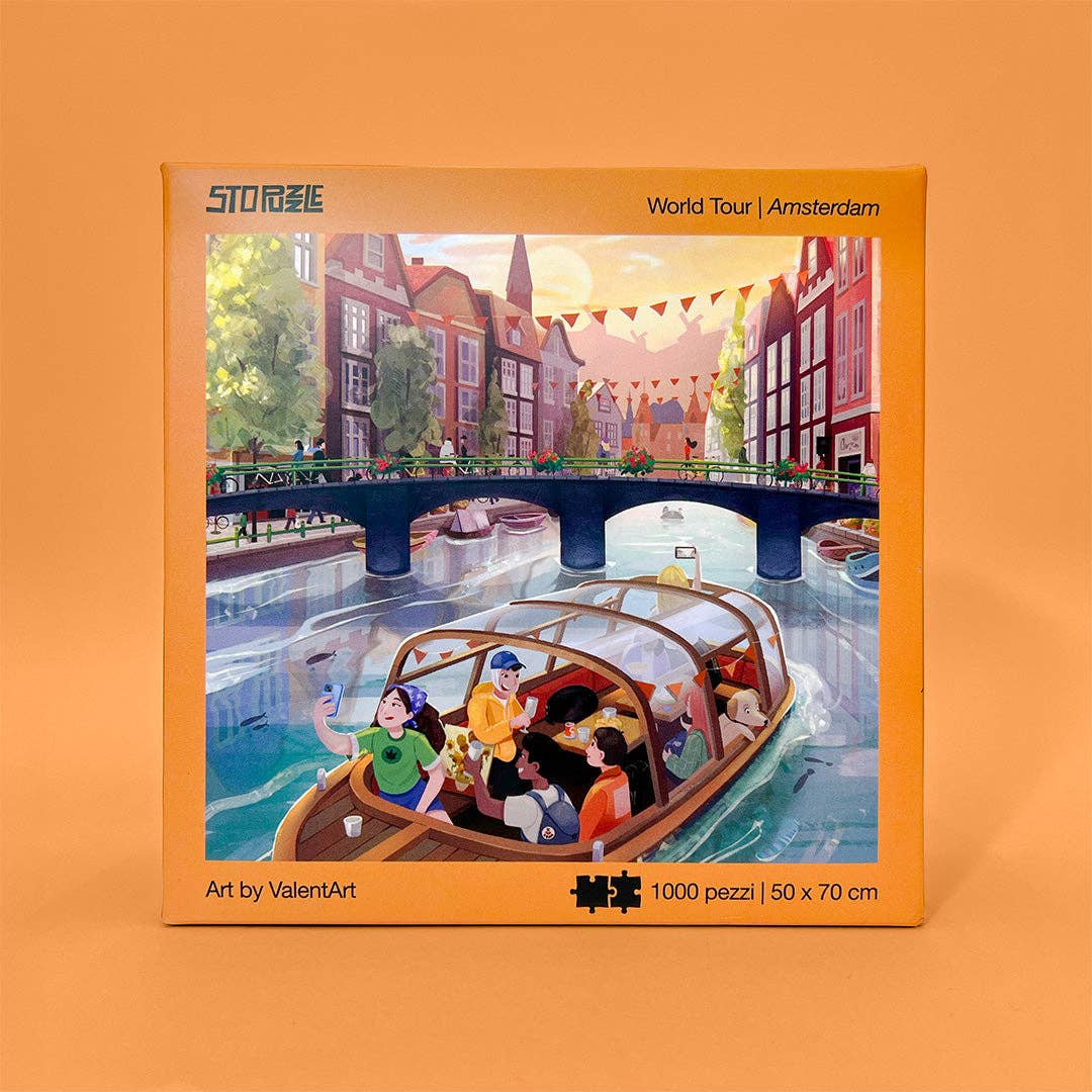 Sto Puzzle Amsterdam, 1000 Piece Puzzle