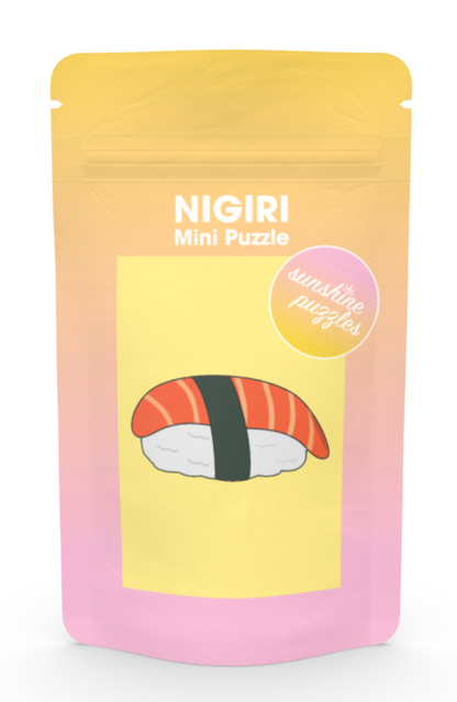 Sunshine Puzzles Nigiri, 99 Piece Puzzle