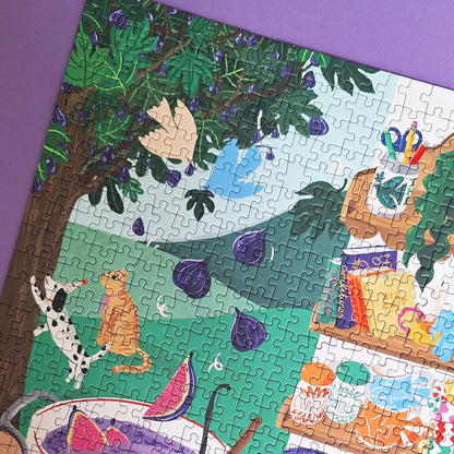 Pièce rapportée Jam from My Garden, 500 Piece Puzzle