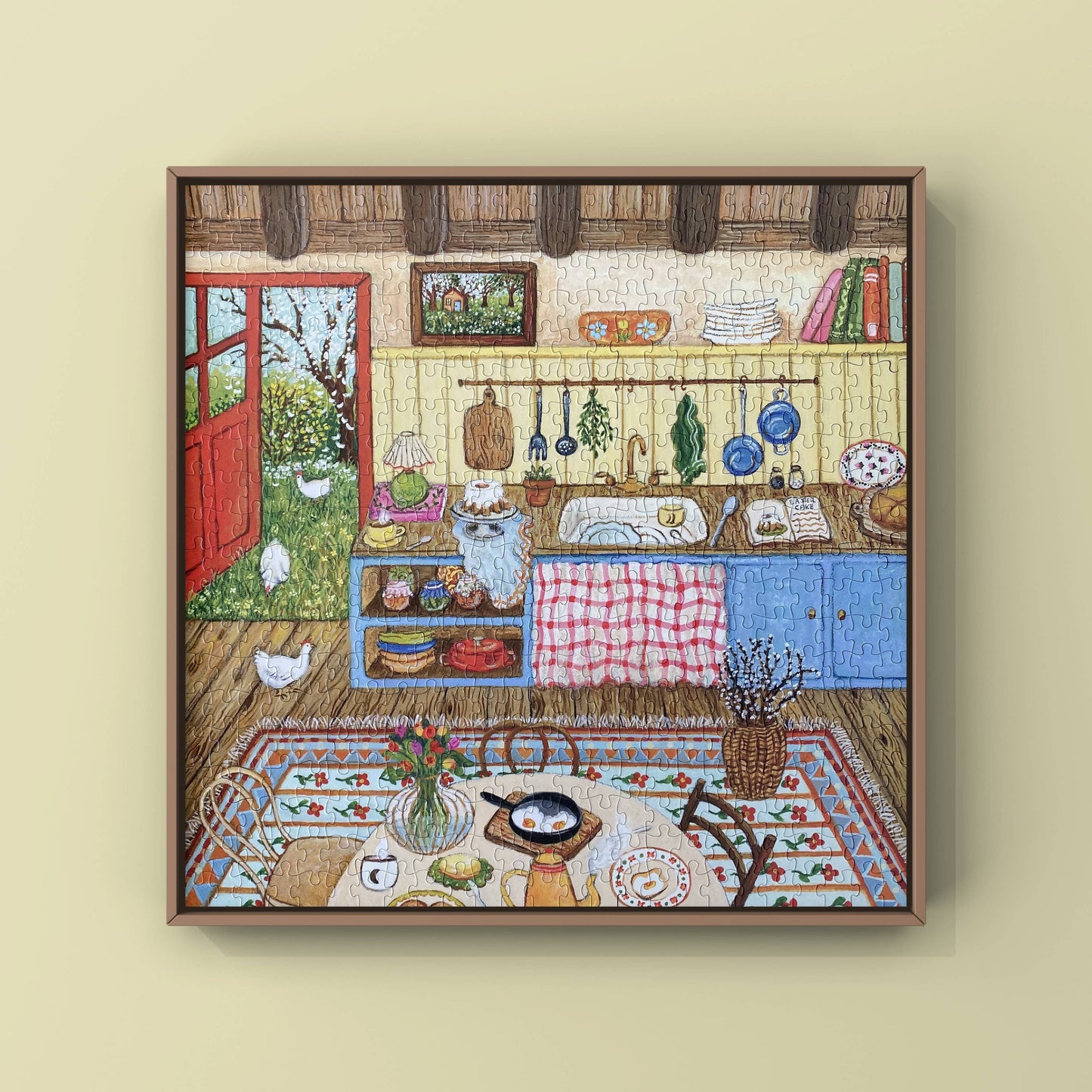WEVE Cottage Kitchen, 500 Piece Puzzle