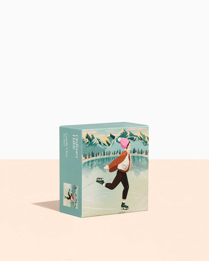 Ordinary Habit The Skater, 100 Piece Puzzle