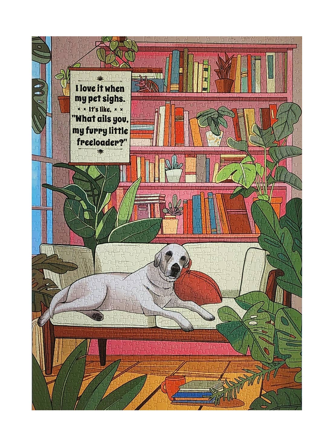 ellembee I Love it When My Pet Sighs, 1000 Piece Puzzle