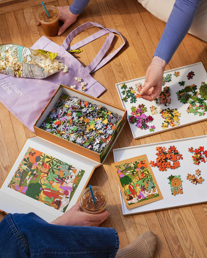 Ordinary Habit Poodle Society, 1000 Piece Puzzle