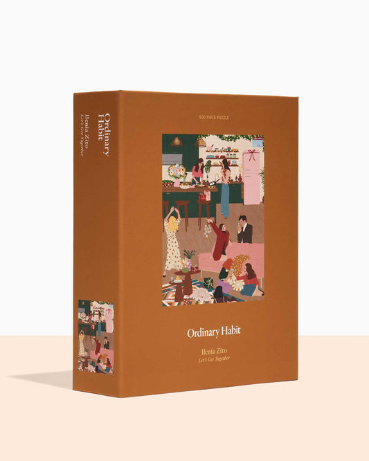 Ordinary Habit Let’s Get Together, 500 Piece Puzzle