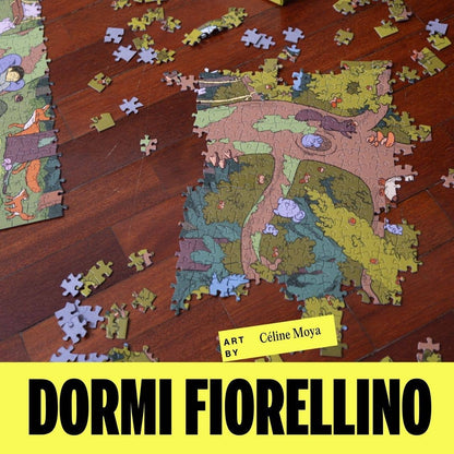 Sto Puzzle Sleep Little Flower, 500 Piece Puzzle