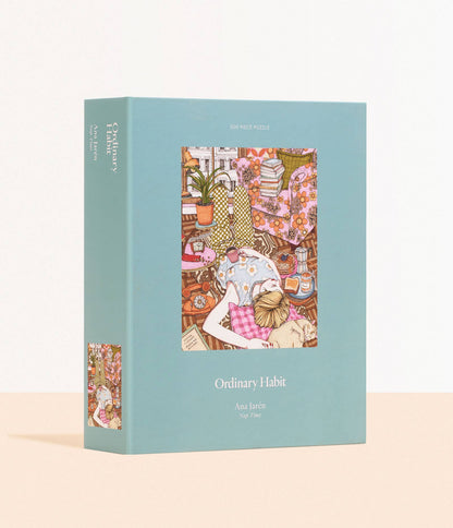 Ordinary Habit Nap Time, 500 Piece Puzzle