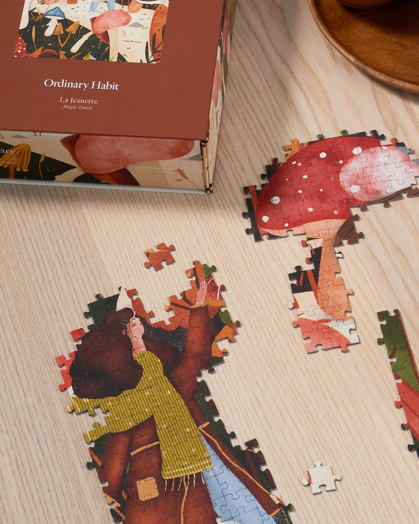 Ordinary Habit Magic Forest, 1000 Piece Puzzle