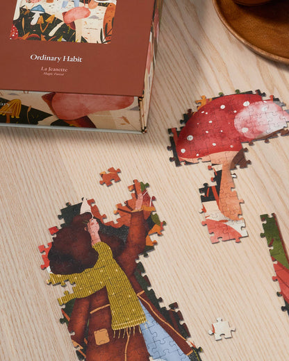 Ordinary Habit Magic Forest, 1000 Piece Puzzle