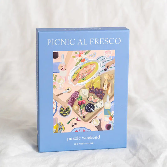 Puzzle Weekend Picnic Al Fresco, 500 Piece Puzzle