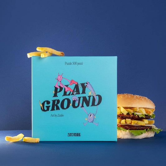 Sto Puzzle Playground, 500 Pieces