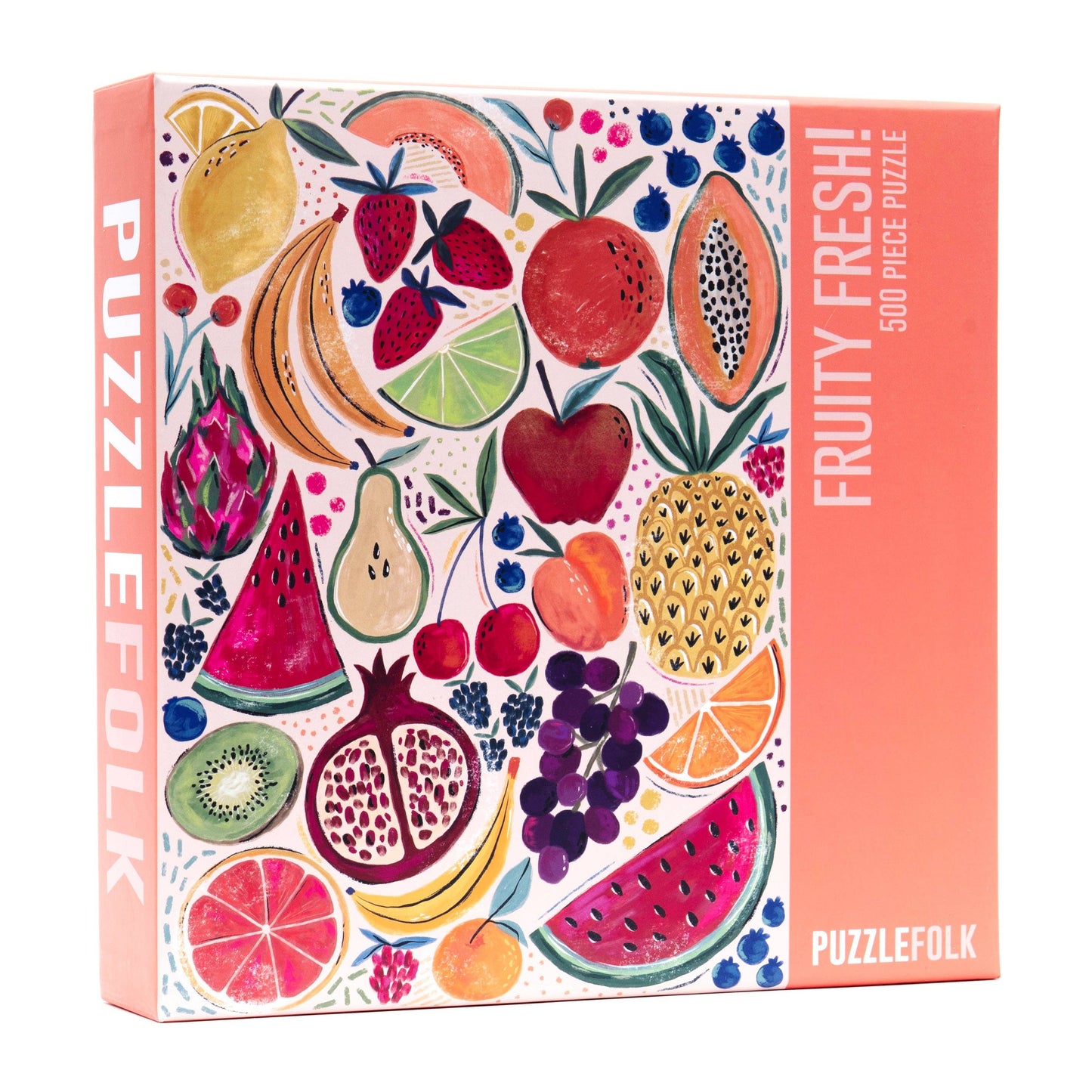 Puzzlefolk Fruity Fresh!, 500 Piece Puzzle