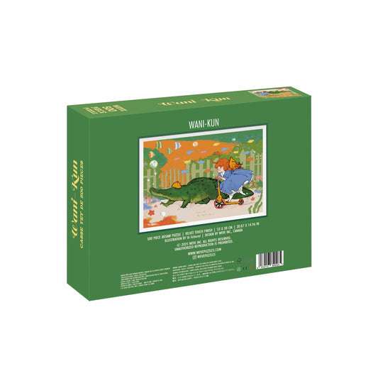 WEVE Wani-Kun, 500 Piece Puzzle