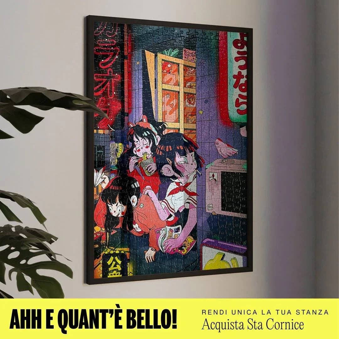 Sto Puzzle Tokyo Nights, 500 Piece Puzzle