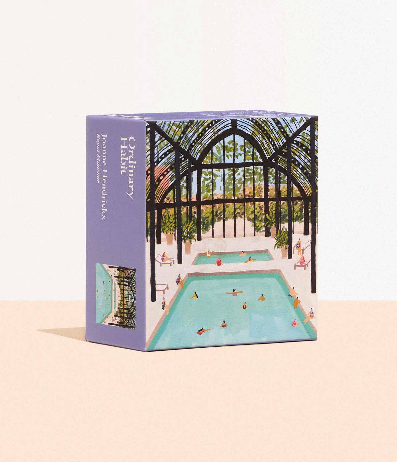 Ordinary Habit Royal Mansour, 100 Piece Puzzle