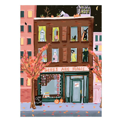 Puzzle Weekend Spooky Street, 500 Piece Puzzle
