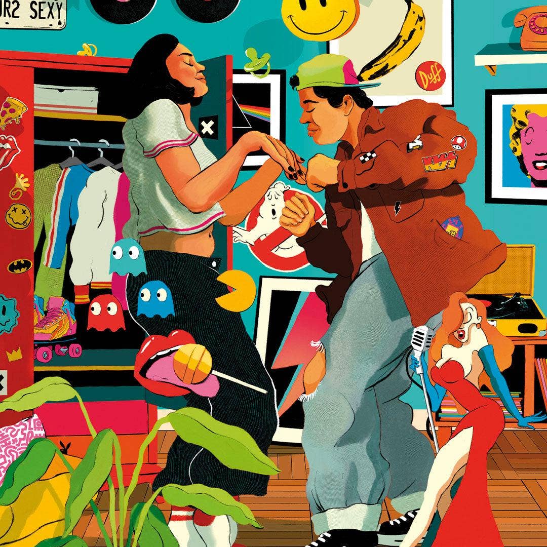 Sto Puzzle I Want to Dance, 1000 Piece Puzzle