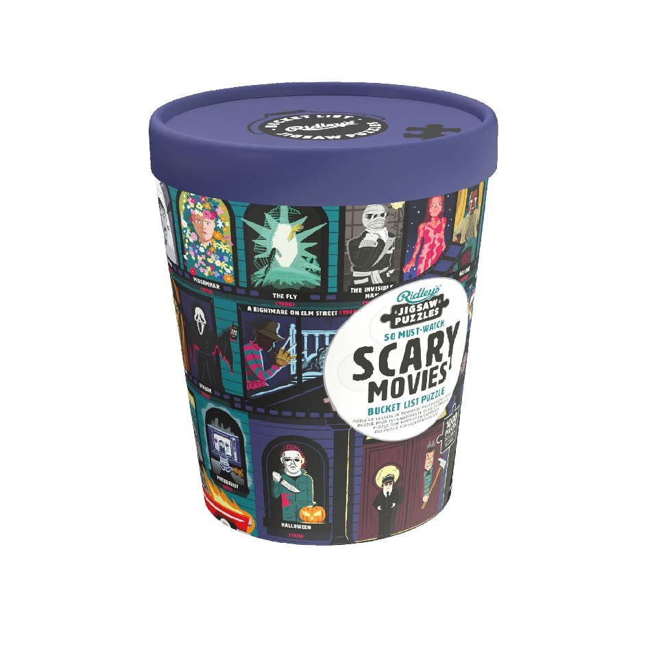 Ridley's Games, 50 Must-Watch Scary Movies Bucket List, 1000 Piece Puzzle