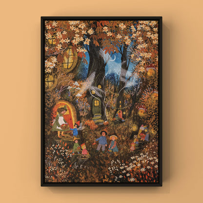 WEVE Fairywood, 1000 Piece Puzzle