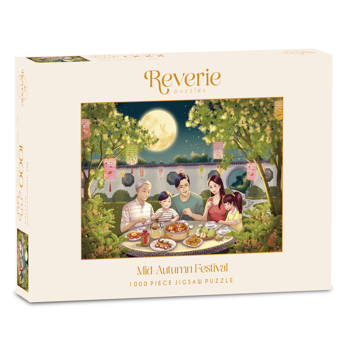 Reverie Mid-Autumn Festival, 1000 Piece Puzzle