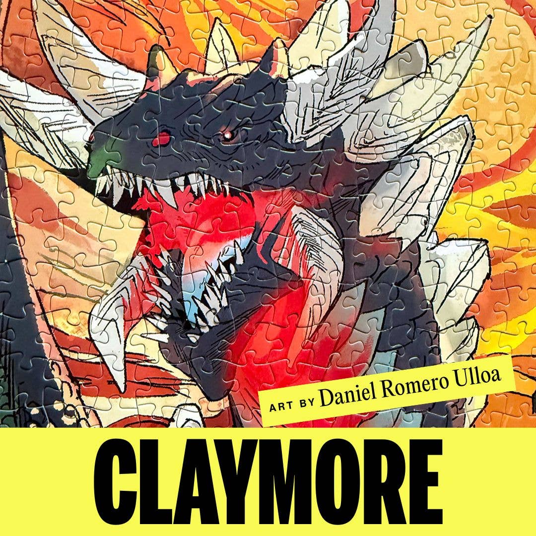 Sto Puzzle Claymore, 1000 Piece Puzzle