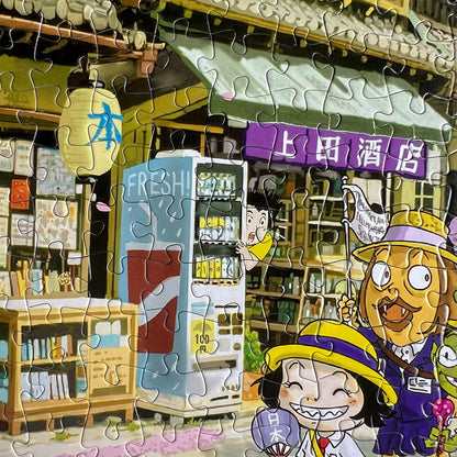 Sto Puzzle Trip to Kawagoe, 500 Piece Puzzle
