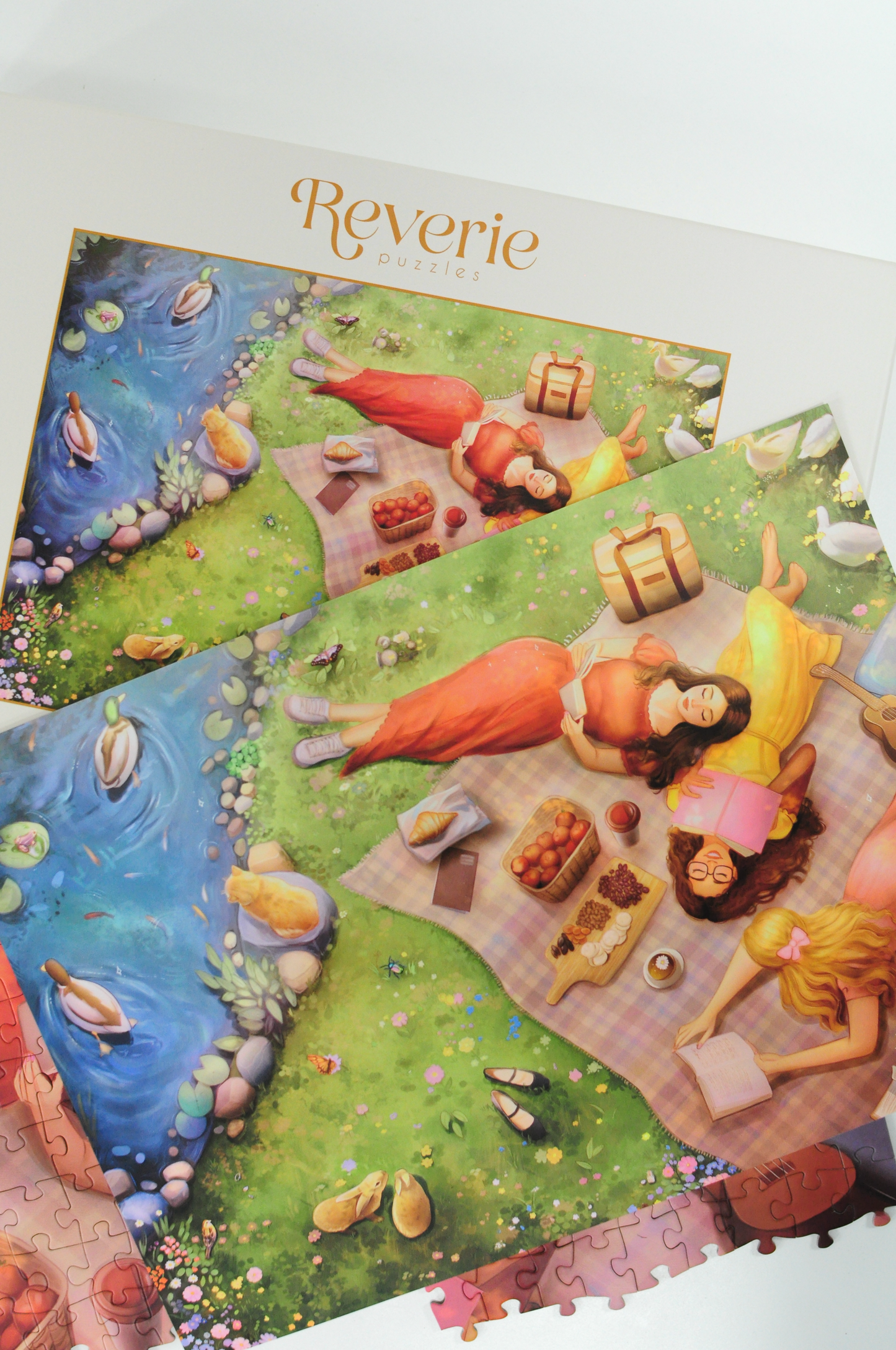 Reverie Picnic Book Club, 1000 Piece Puzzle
