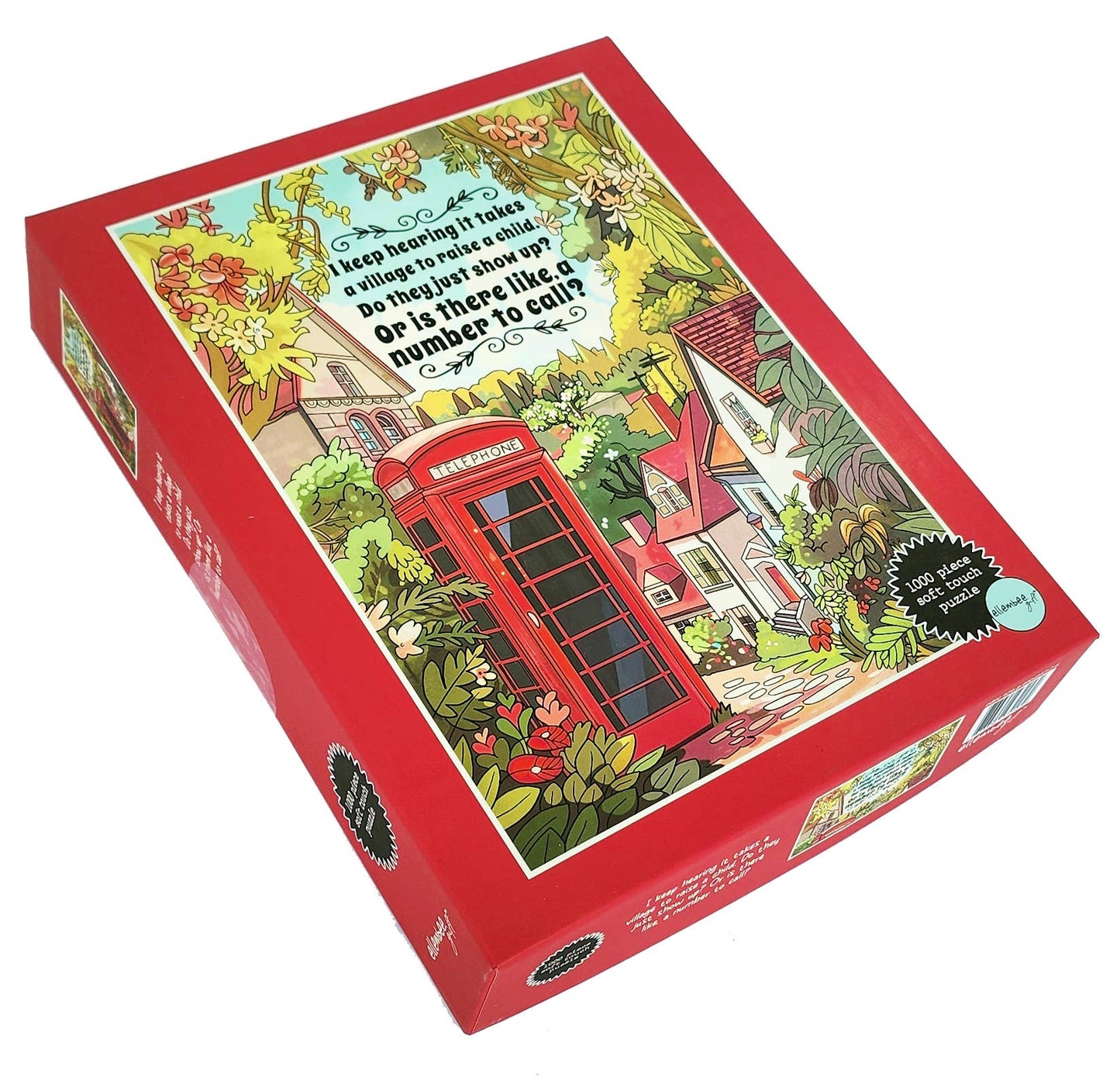 ellembee It Takes a Village, 1000 Piece Puzzle